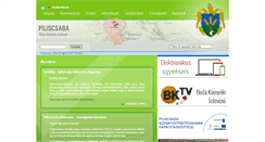 Desktop Screenshot of piliscsaba.hu